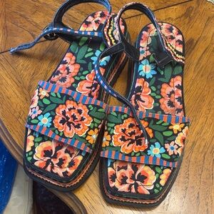 Farm Rio Women's Slingback Sandals